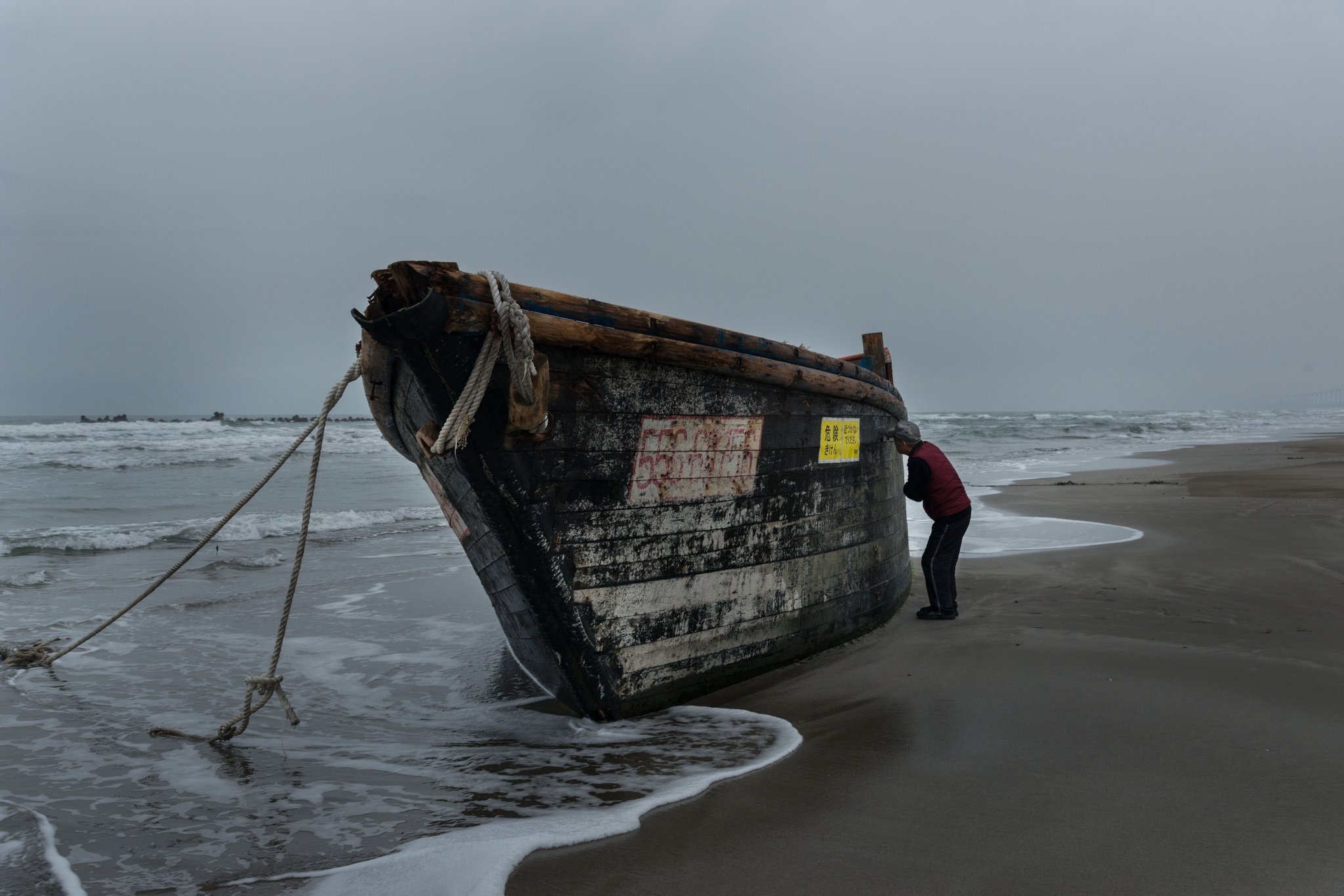 Nhung con tau ma va noi am anh bat coc cua nguoi Nhat Ban hinh anh