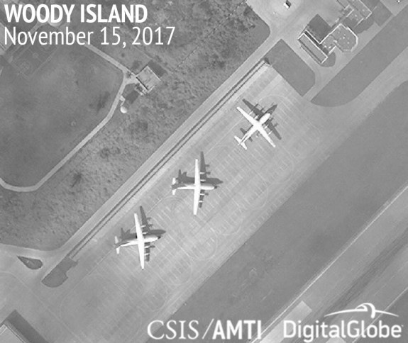 Trung Quoc xay dao o Bien Dong anh 2