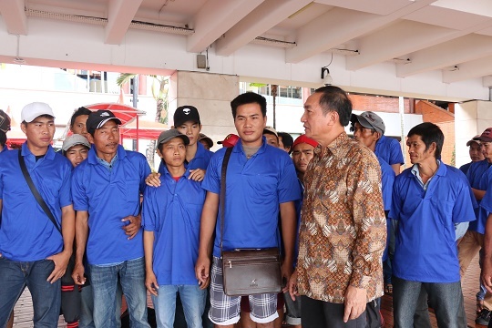 Dai su Viet Nam tai Indonesia keu goi ngu dan khong tuyet thuc hinh anh