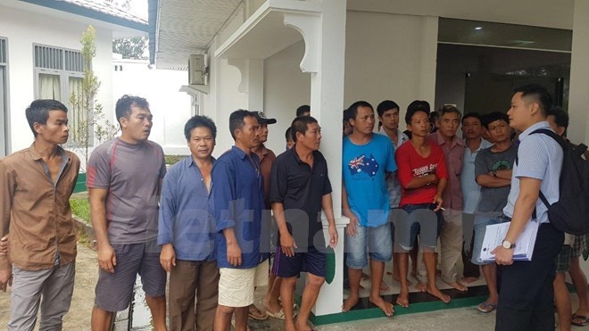 Ngu dan Viet Nam tuyet thuc o Indonesia anh 1