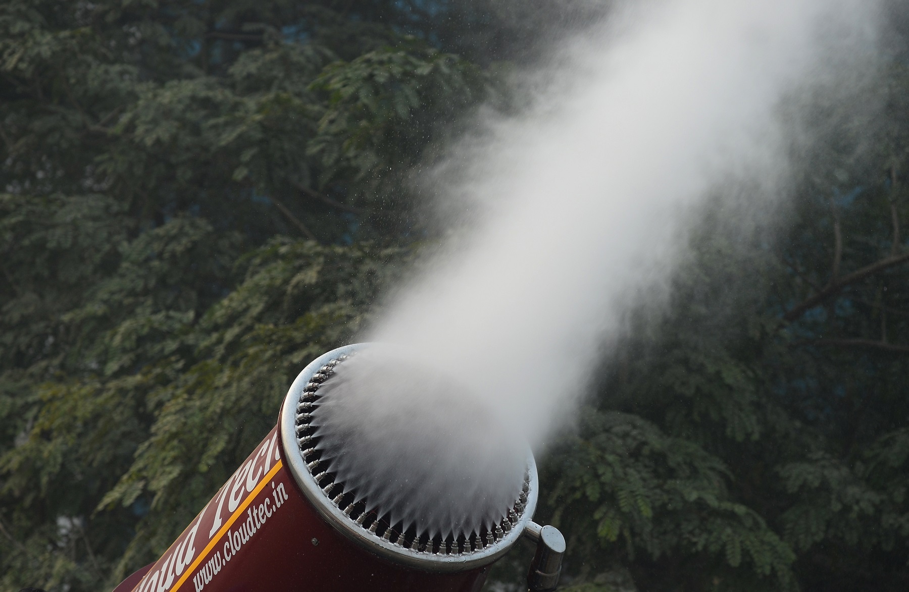 An Do dung sung chong suong khong lo doi pho o nhiem nang hinh anh