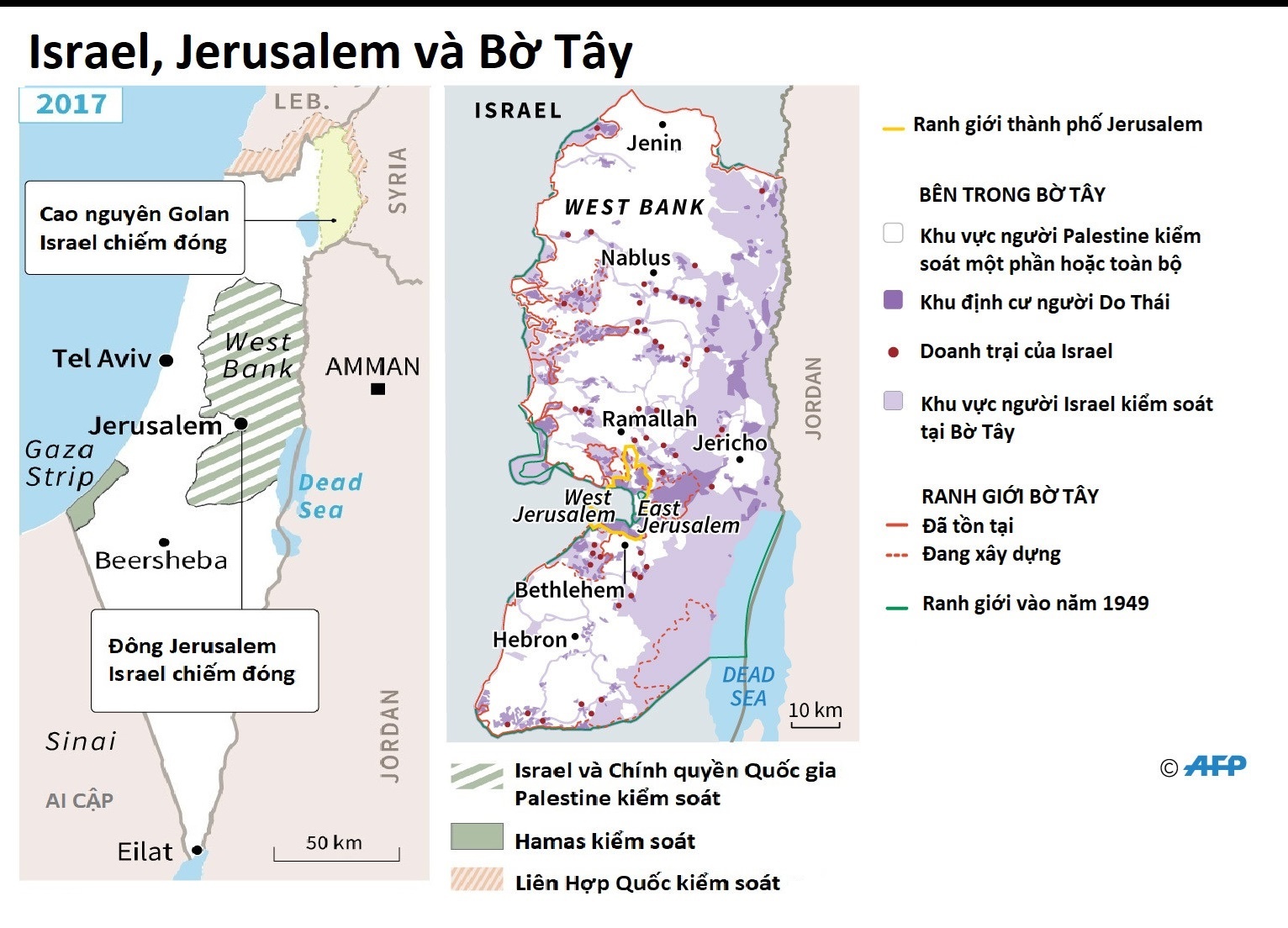 Xung dot Jerusalem anh 2