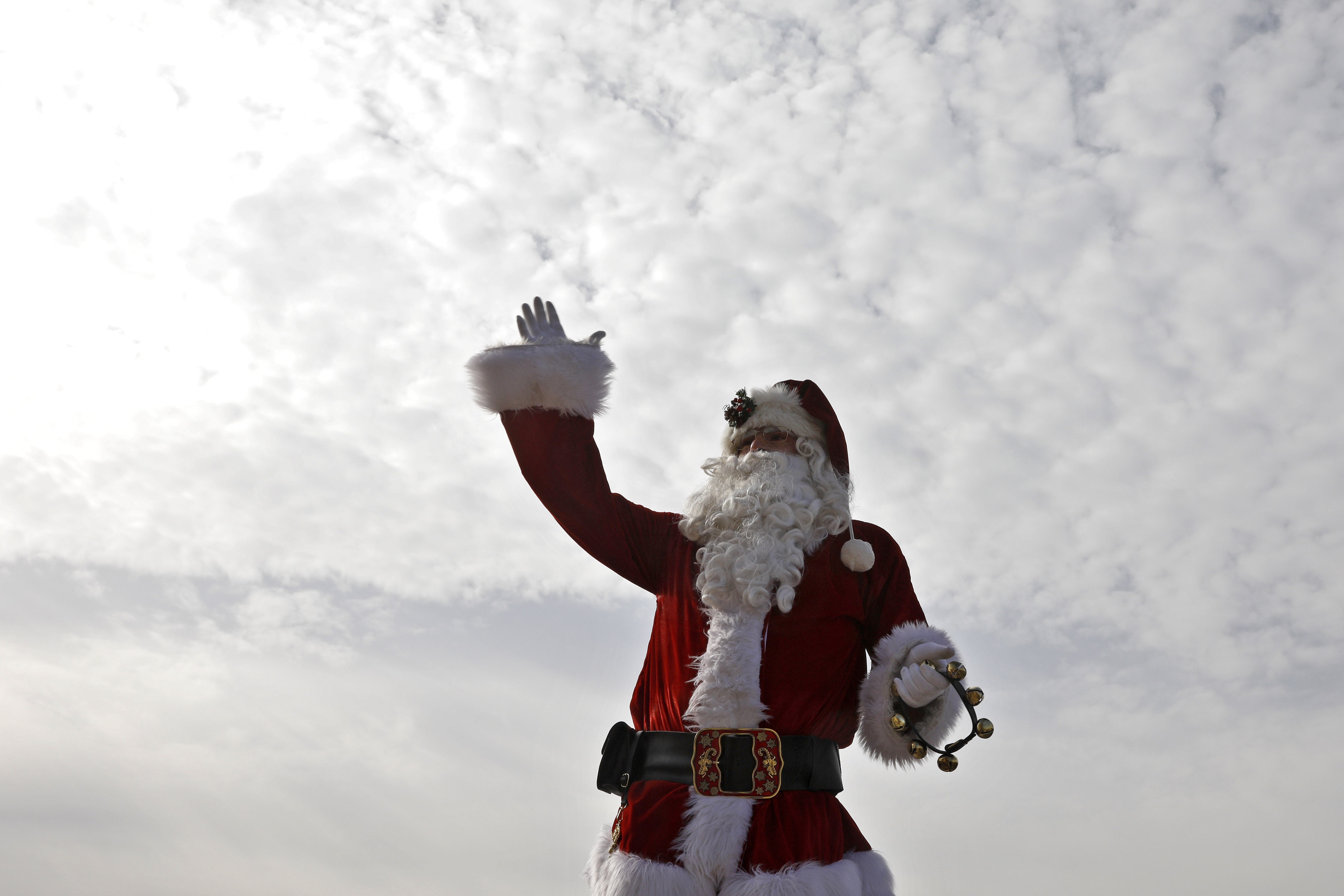 Ong gia Noel o Jerusalem anh 7