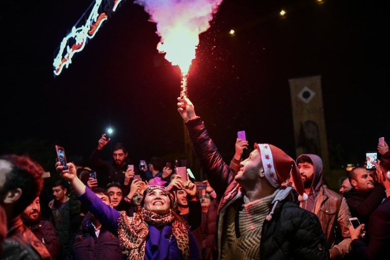 The gioi don nam moi anh 11