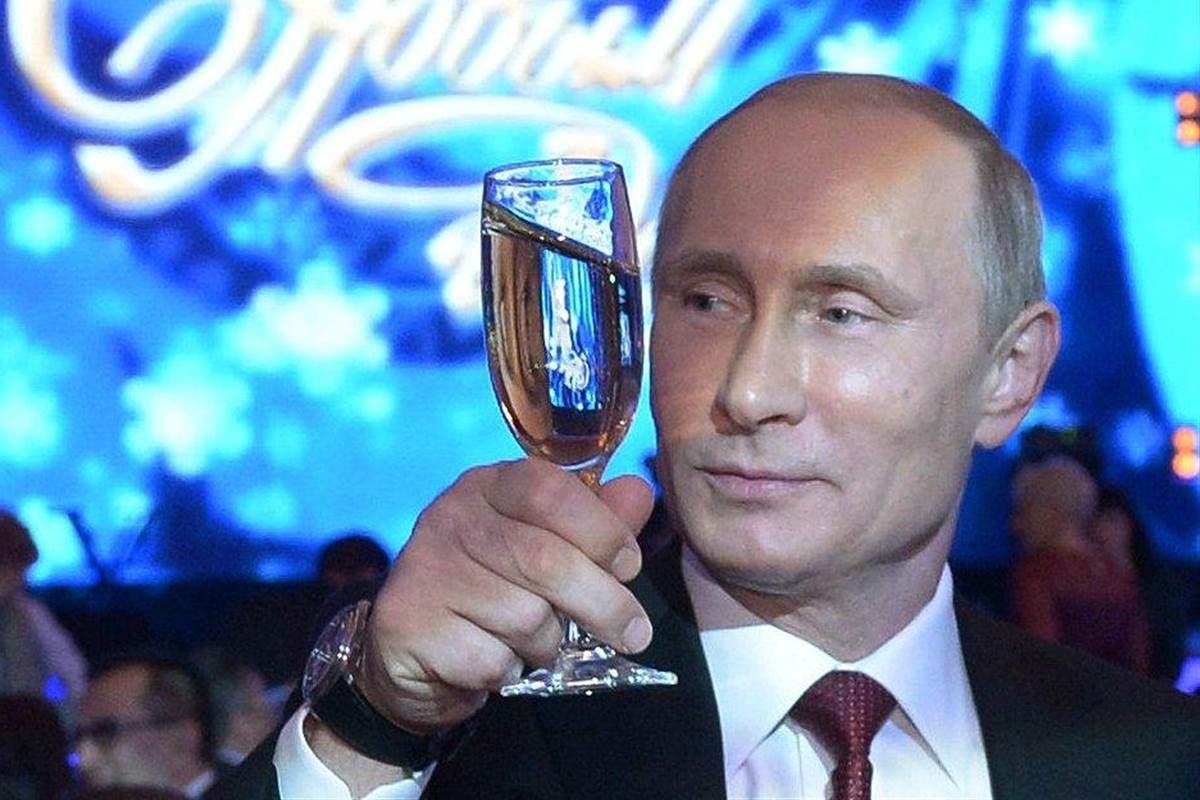 Dem giao thua cua TT Putin, Chu tich Tap va lanh dao the gioi hinh anh