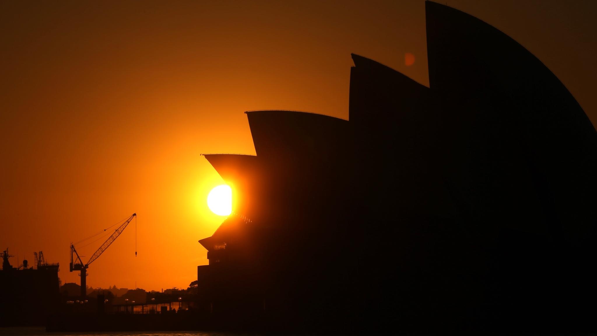 Ngay nong nhat Sydney anh 8