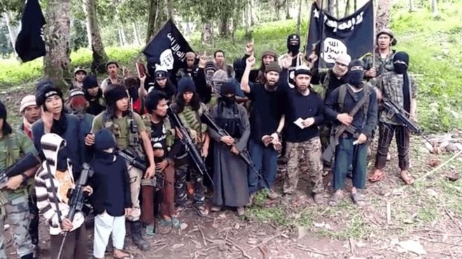 Noi kinh hoang Abu Sayyaf o Philippines hinh anh