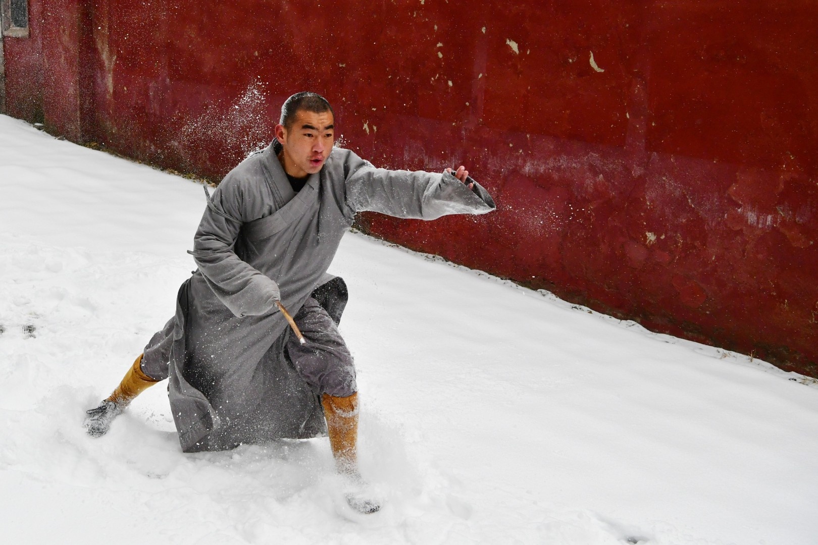 Bao tuyet Trung Quoc anh 6