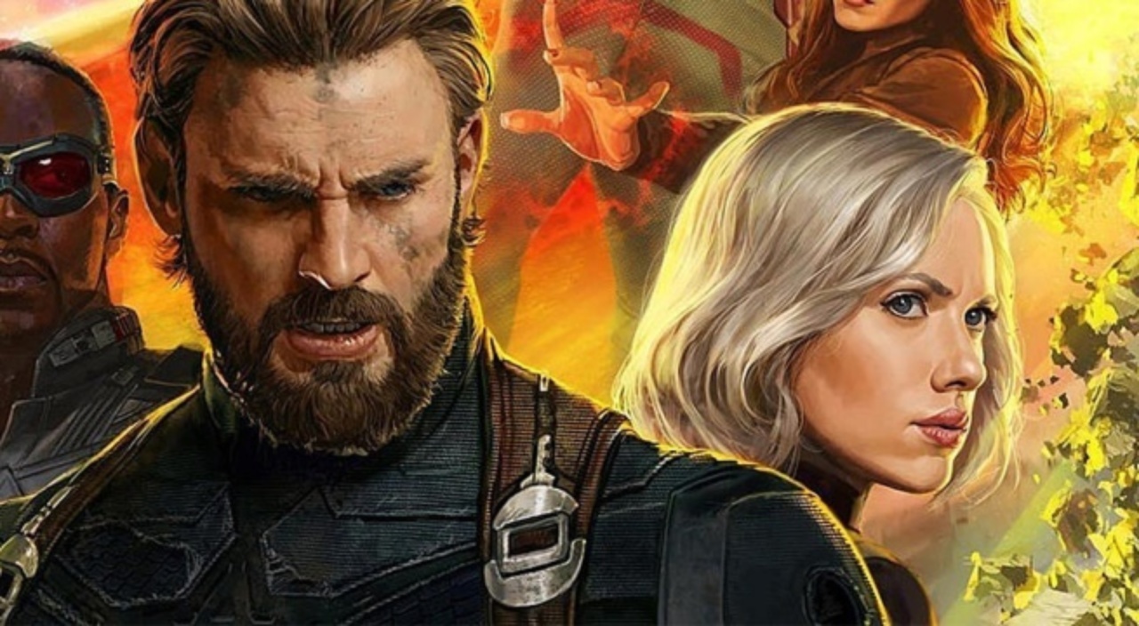 Captain America va Black Widow se co vai tro lon trong 'Avengers 4' hinh anh