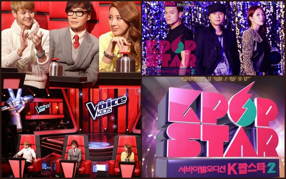 Hình thức mới để các cô cậu bé Hàn Quốc tiến tới ước mơ ca sĩ là ghi danh vào các cuộc thi tìm kiếm tài năng trên sóng truyền hình.