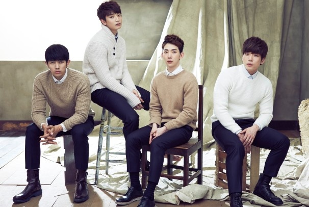 Nhom nhac Han chuyen tri ballad tai xuat hinh anh