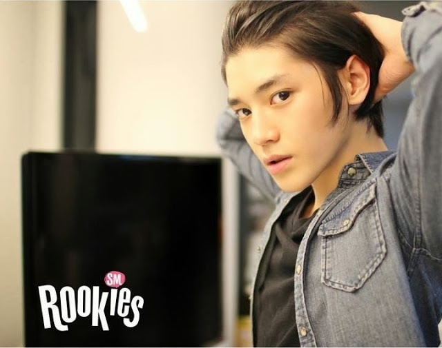 Một số dự đoán người trong ảnh là thực tập sinh Taeyong.