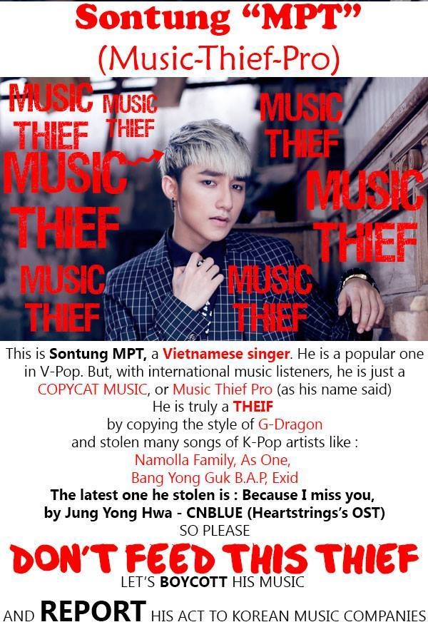 Tấm poster với hàng loạt lời lẽ bức xúc