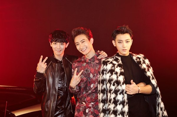 EXO ho tro dan anh Super Junior-M hinh anh