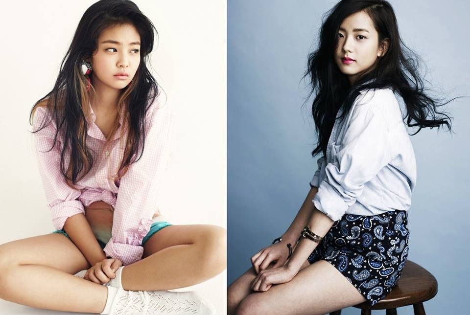 Jenny Kim và Jisoo là 2 gương măt đầu tiên trong nhóm nhạc mới của YG.