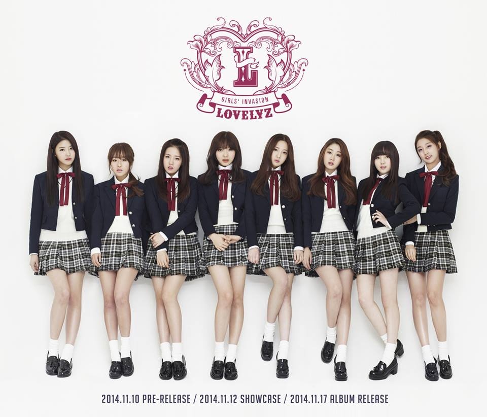 Lovelyz sẽ là nhóm nhạc nữ đầu tiên của Woolim.