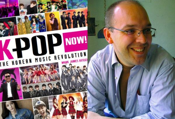 Tác giả Mark Russel và cuốn sách gây tranh cãi trong cộng đồng fan Kpop.