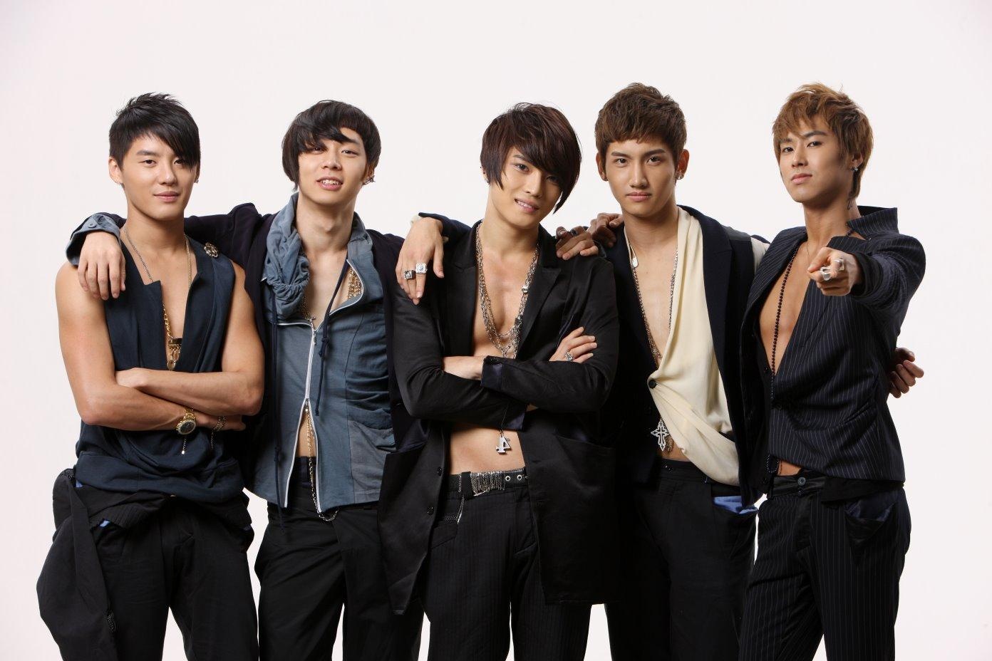 Đội hình TVXQ từ 2003-2009