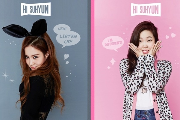 I'm Different - HI SUHYUN ft. Bobby (iKON) hinh anh