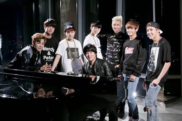 Thanh Bùi đích thân bay sang Hàn để chuẩn bị bản phối mới cùng BTS.