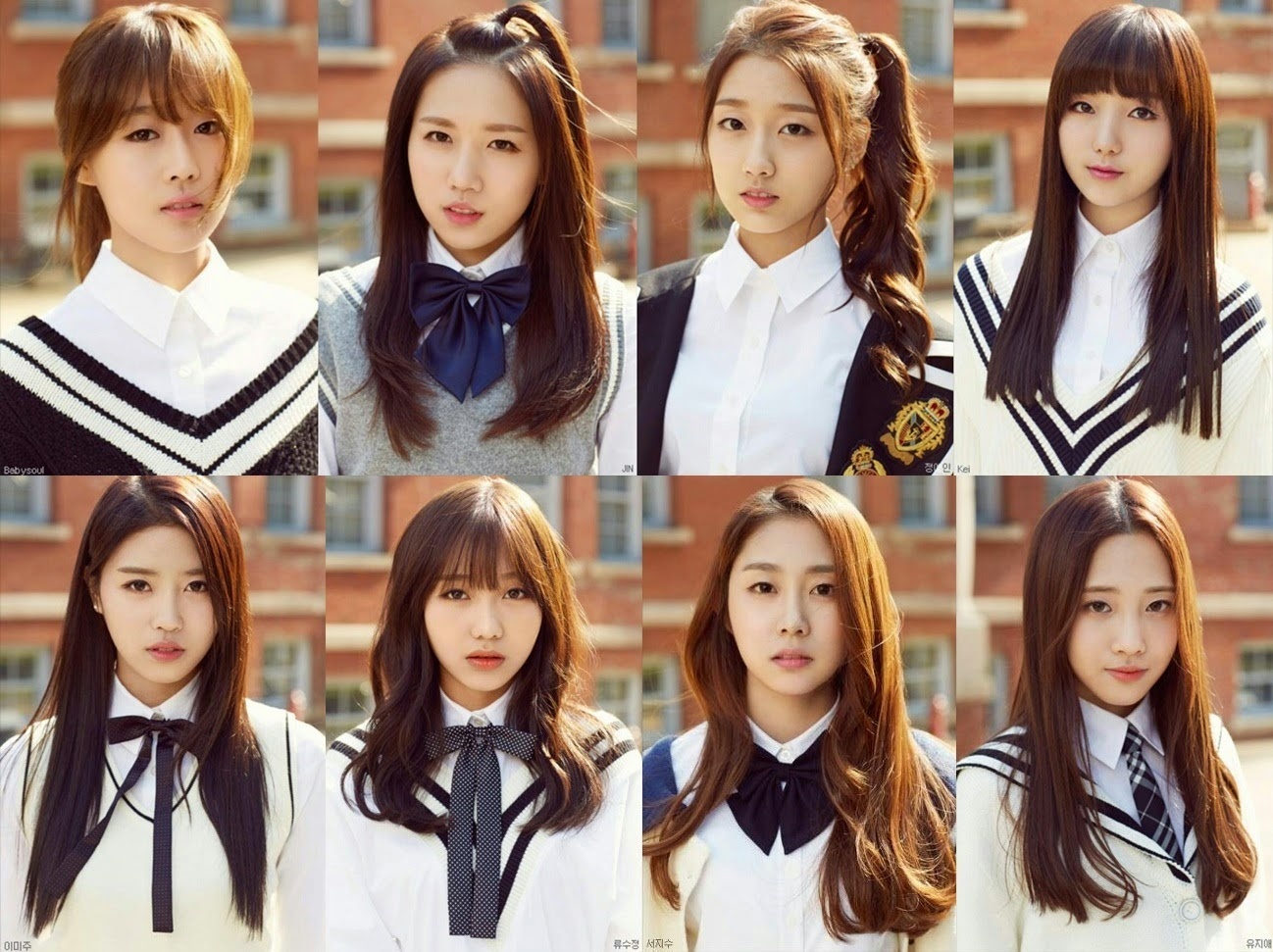 Nhóm Lovelyz dự kiến ra mắt trong tháng 11 với 8 thành viên.