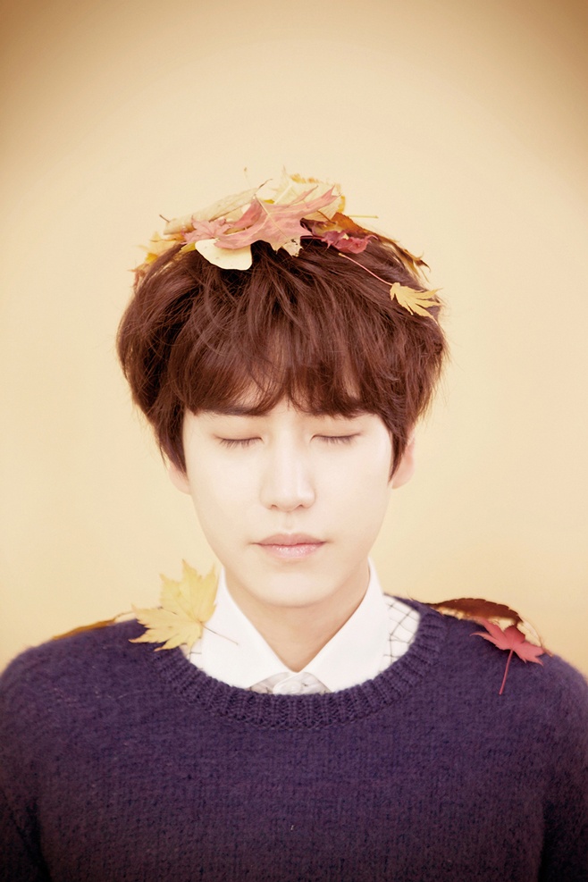 Hình ảnh quảng bá cho album solo của Kyuhyun.