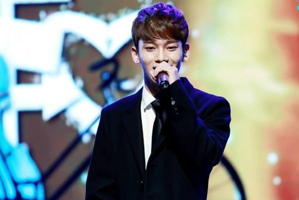 Thanh vien EXO tu choi hat nhep hinh anh