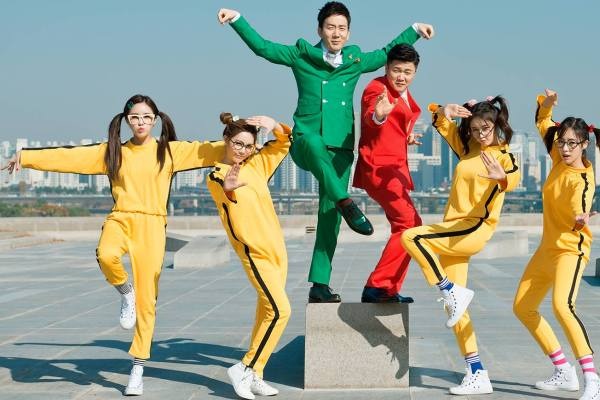 T-ara gay cuoi voi ngoai hinh ngay tho hinh anh