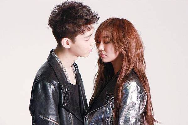 Hyorin (SISTAR) tinh tu voi trai dep trong MV moi hinh anh