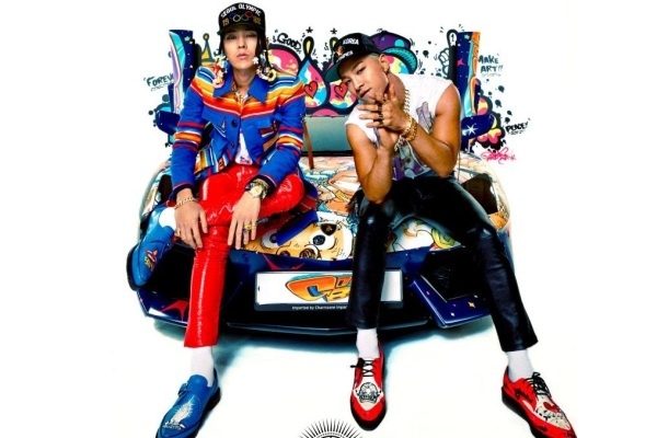 Hit moi cua GD-Taeyang cong pha bang xep hang hinh anh