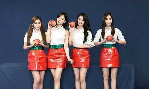 T-ara lam moi ca khuc Hoa ngu dinh dam hinh anh