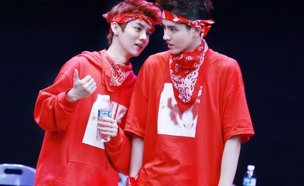 Công ty SM đang đối mặt với 2 án kiện từ Luhan (trái) và Kris.