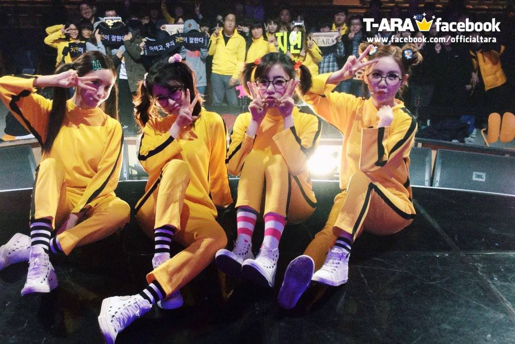 Bộ tứ Jiyeon, Eunjung, Qri và Hyomin mới tái xuất với ca khúc Little Apple.