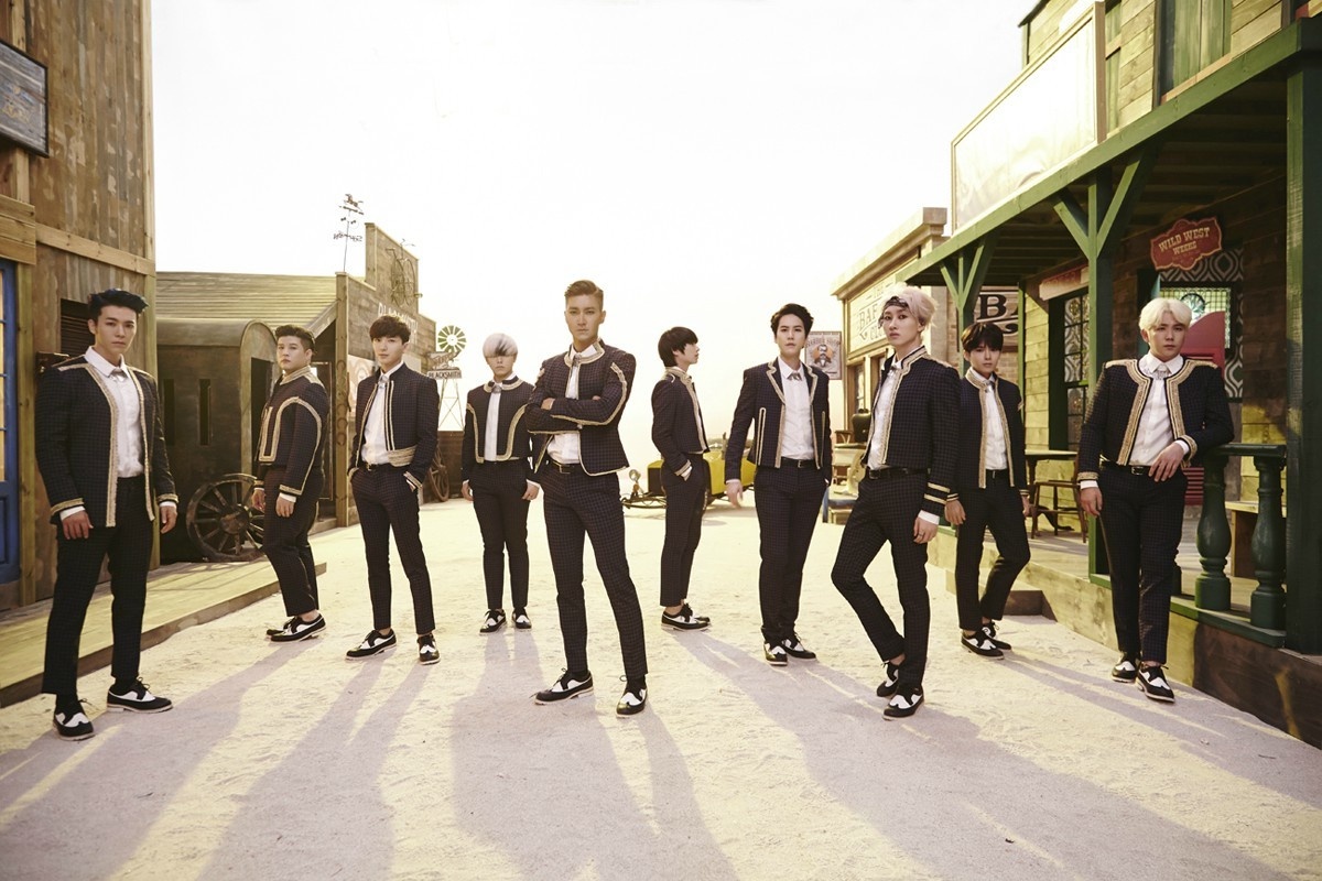 Super Junior vẫn nhận được sự ủng hộ cuồng nhiệt từ fan.