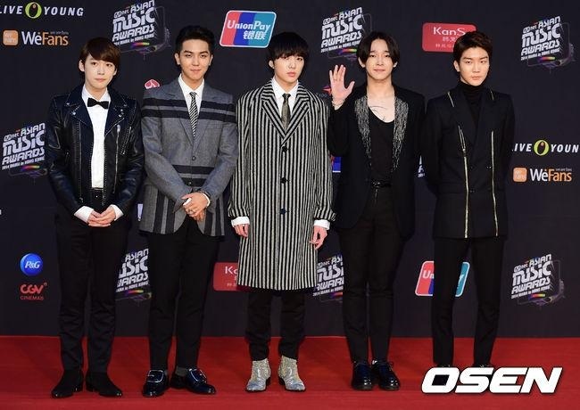 WINNER là ứng viên sáng giá cho giải Tân binh xuất sắc.