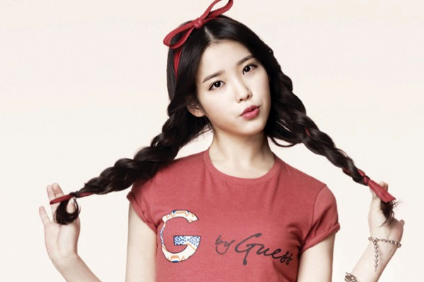 IU tang nhac mien phi sau khi om giai MAMA 2014 hinh anh