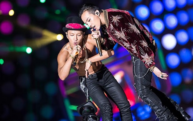 Good Boy + Fantastic Baby - GD&Taeyang (MAMA 2014 live) hinh anh