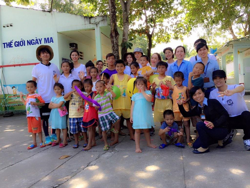 Tấm ảnh mới nhất ở Việt Nam mà Mir chia sẻ.