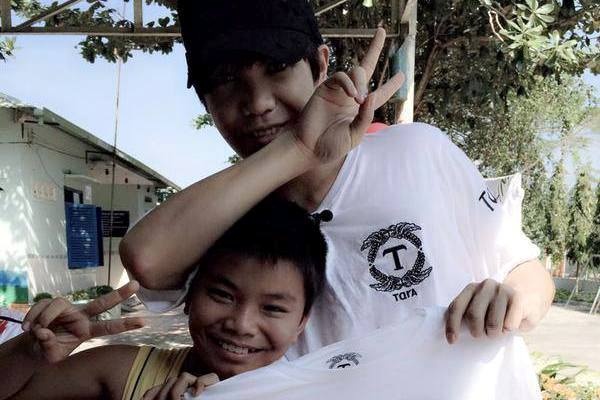 Than tuong Han bat ngo sang Viet Nam lam tu thien hinh anh