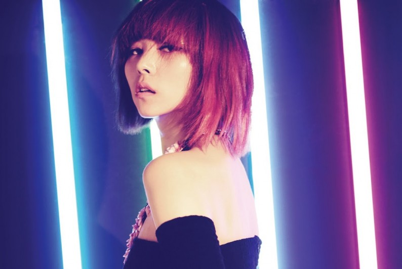 Sunye chinh thuc bo nhom Wonder Girls hinh anh