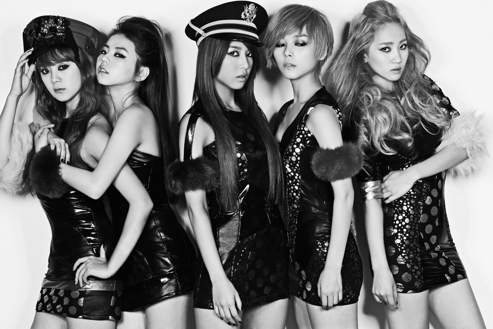 Nhóm Wonder Girls.