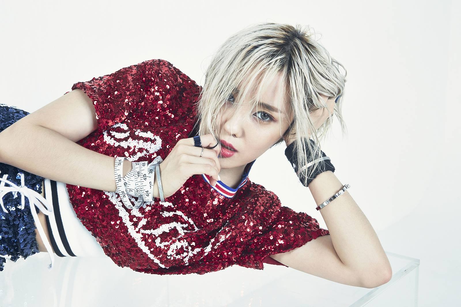 Ca sĩ Hyomin (T-ara).