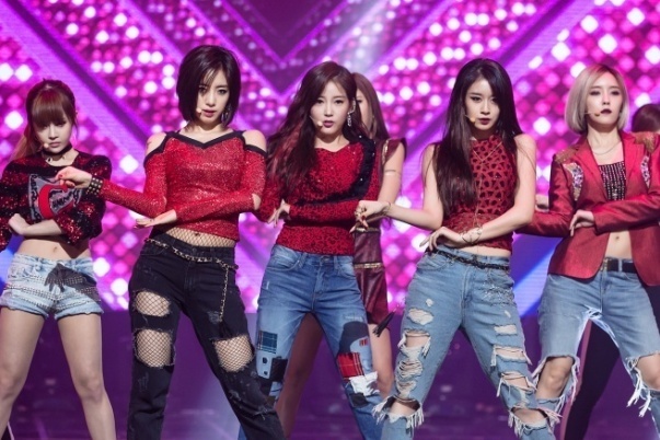 10 vu dao nhom nu an tuong nhat nam cua Kpop hinh anh