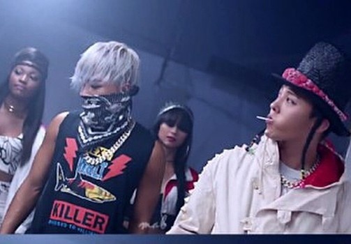 Good Boy (SBS Gayo Daejun 2014) - GD-Taeyang (Big Bang) hinh anh