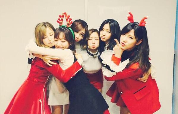 Apink va BTOB (SBS Gayo Daejun 2014) hinh anh