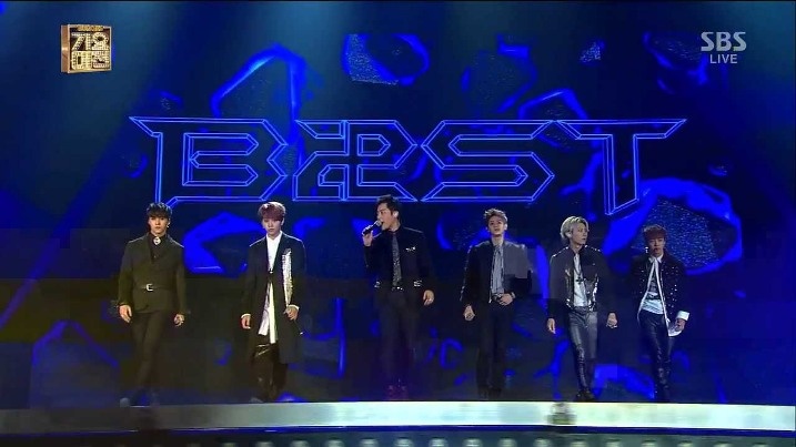 12:30 (SBS Gayo Daejun 2014) - BEAST hinh anh