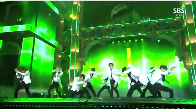 Overdose (SBS Gayo Daejun 2014) - EXO hinh anh
