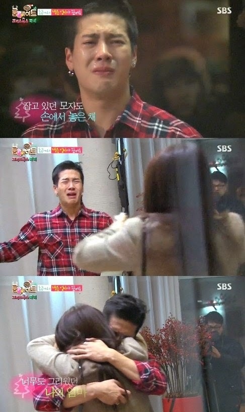 Tân binh nhà JYP không ngại rơi nước mắt trên sóng truyền hình.