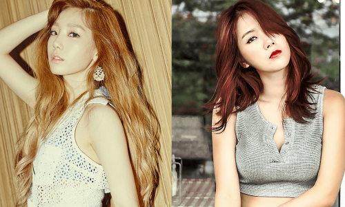 Taeyeon (SNSD) bat ngo hop tac cung Soyou (SISTAR) hinh anh