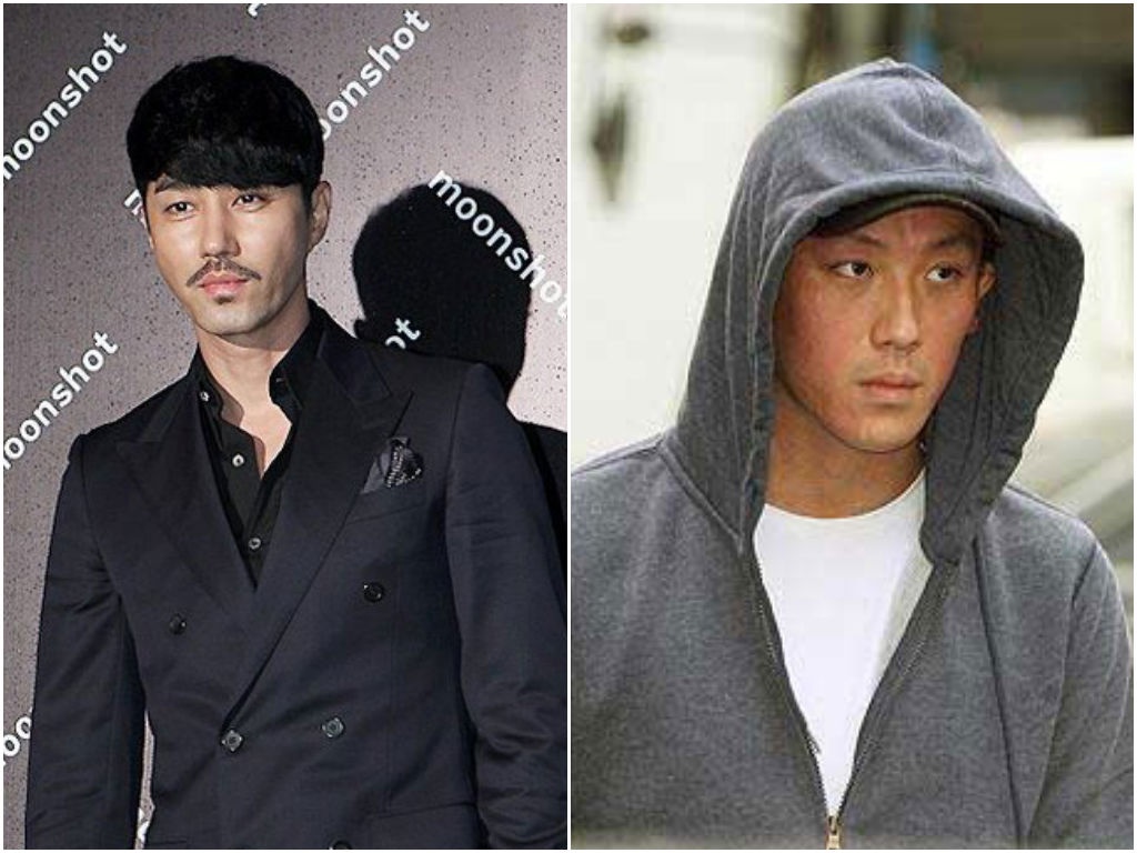 Cha Seung Won (trái) đến khổ vì con riêng của vợ.